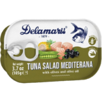 Delamaris Tuna Salad Mediterana 125gr