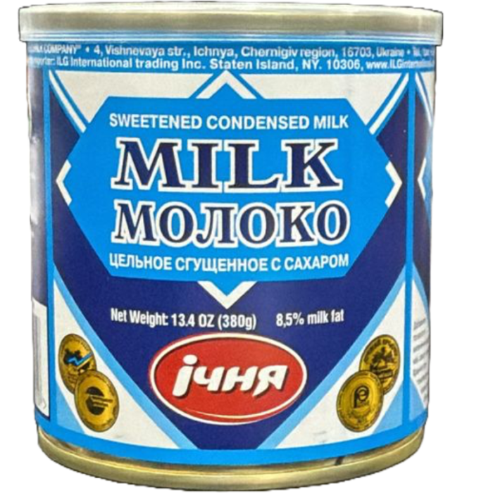 Ichnya Sweetened Condensed Milk 380gr