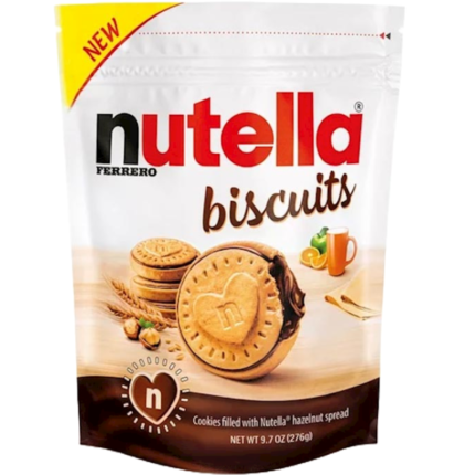 Nutella Biscuits 304gr