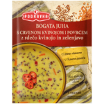 Podravka Bogata Juha Hearty Vegetables Soup Red Quinoa 70gr