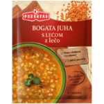 Podravka Bogata Juha s Lecom z Leco Vegetable Soup with Lentils 75gr