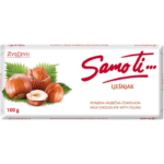 Samo Ti Ljesnjak Hazelnut Chocolate 100gr