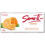 Samo Ti Naranca Orange Chocolate 100gr