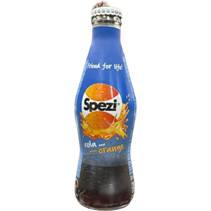 Spezi Cola and Juicy Orange 250ml