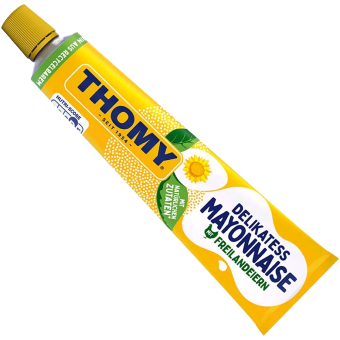 Thomy Mayonnaise Tubes 100gr