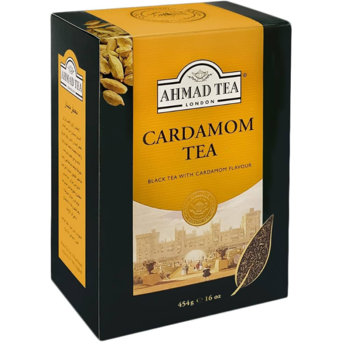 Ahmad Black Tea with Cardamom 454gr