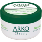 Arko Classic Natural Cream for Dry Skins 250ml