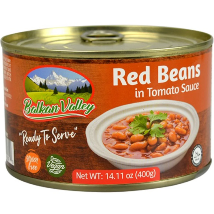 Balkan Valley Red Beans (Barbunya Pilaki) 400gr