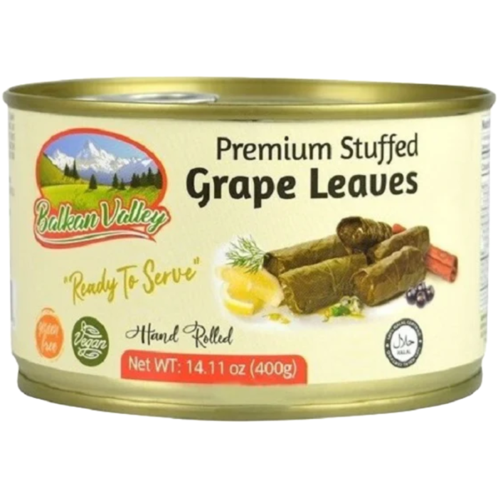 Balkan Valley Stuffed Grape Leaves 400gr