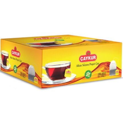 Caykur Black Tea Bags 100pcs, 200gr