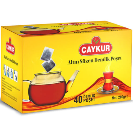 Caykur Demlik Poset Tea 40pcs, 200gr