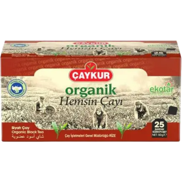 Caykur Organic Hemsin Tea 25bags 50gr