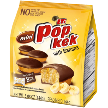 Eti Popkek with Banana 144gr