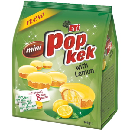 Eti Popkek with Lemon 144gr