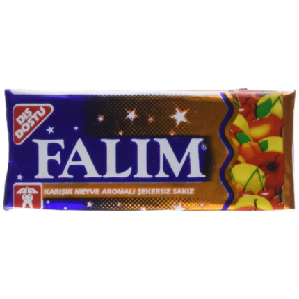 Falim Mix Fruit Gum 7gr