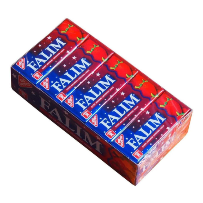 Falim Strawberry Gum 18*7gr