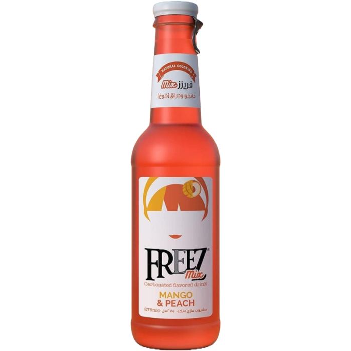 Freez Mix Mango-Peach Soda 275ml