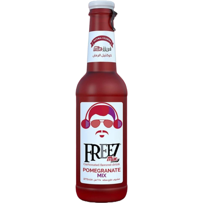 Freez Mix Pomegranate Mix Soda 275ml