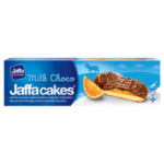 Jaffa Milk Choco Biscuit Orange 158gr