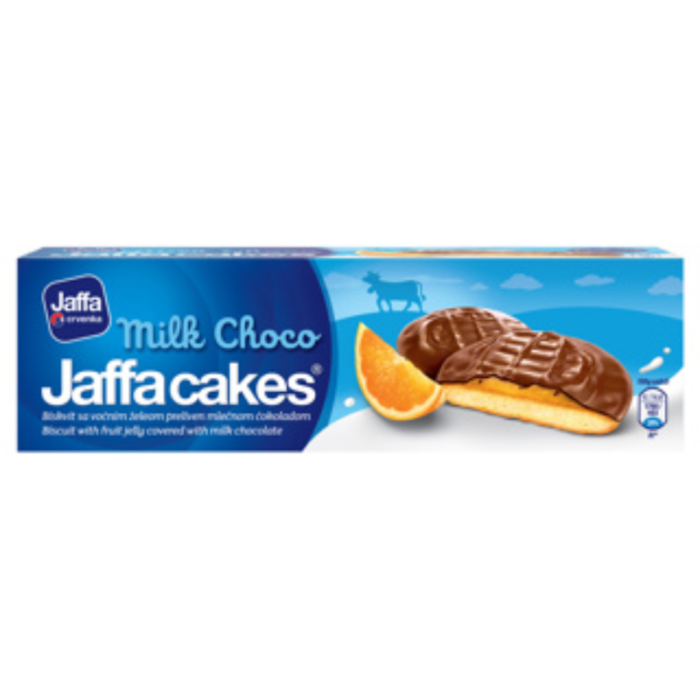 Jaffa Milk Choco Biscuit Orange 158gr