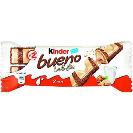 Kinder Bueno White 39gr