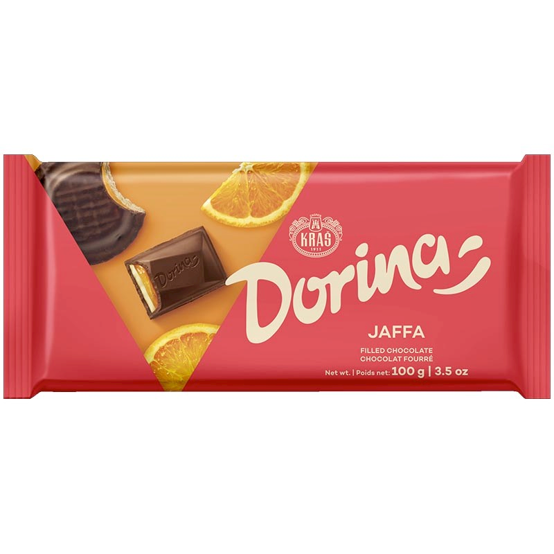 Kras Dorina Jaffa Chocolate 100gr