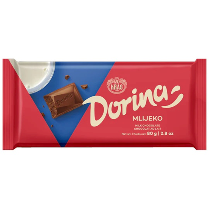 Kras Dorina Milk Chocolate 100gr