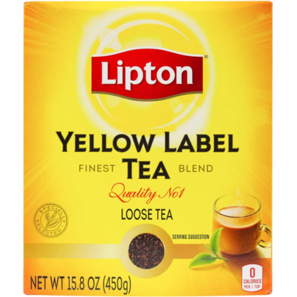 Lipton Yellow Label Tea (Loose Tea) 450gr