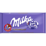 Milka Alpine Milk Chocolate 100gr
