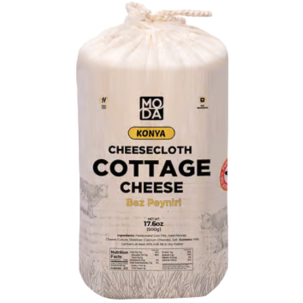 Moda Cheesecloth Cottage Cheese (Bez Peyniri) 500gr