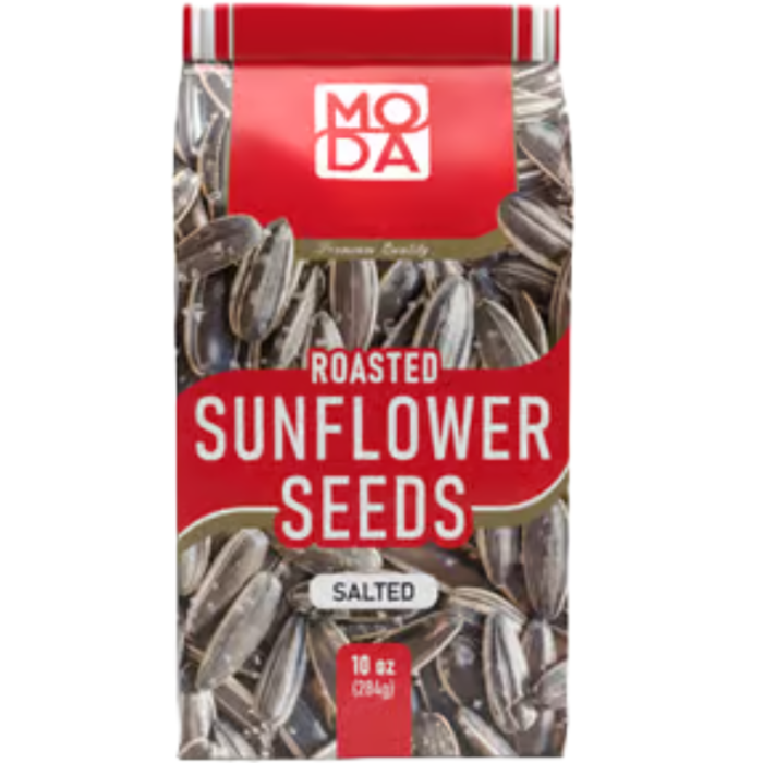 Moda Sunflower Seeds Roasted and Salted 284gr