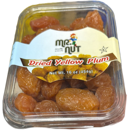 Mr. Nut Dried Yellow Plum 454gr