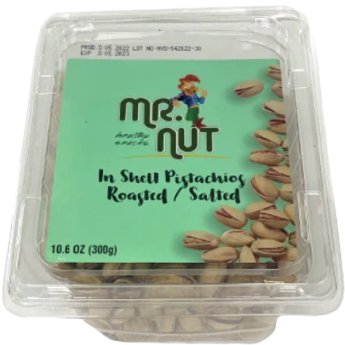 Mr. Nut Roasted Pistachio 300gr