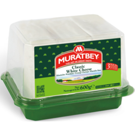 Muratbey Classic White Cheese 600gr