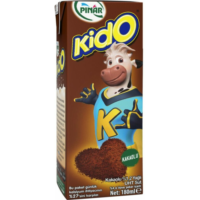 Pinar Kido Cocoa Milk 180ml