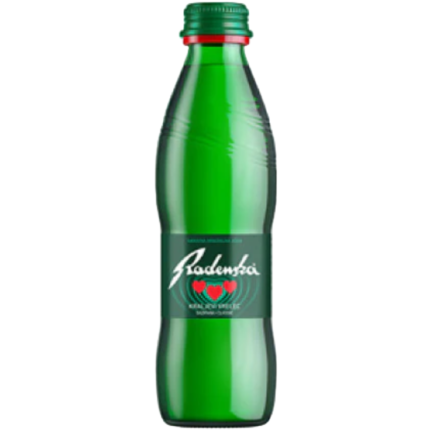 Radenska Carbonated Mineral Water 250ml