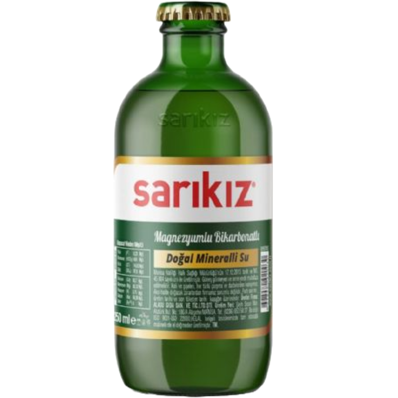 Sarikiz Mineral Water 250ml