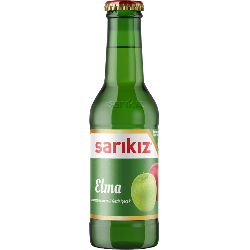 Sarikiz Mineral Water with Apple 200ml