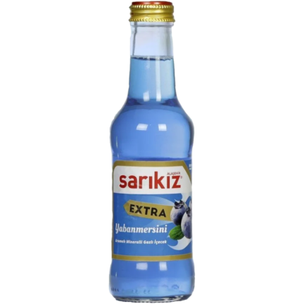 Sarikiz Mineral Water with Blueberry 200ml