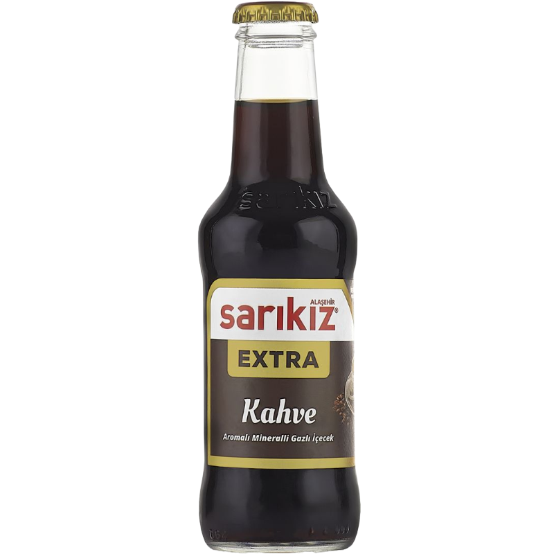 Sarikiz Mineral Water with Coffee 200ml