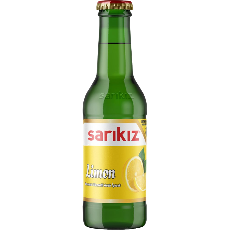 Sarikiz Mineral Water with Lemon 200ml