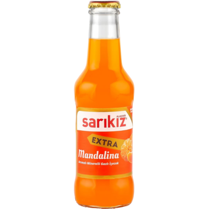 Sarikiz Mineral Water with Mandarin 200ml