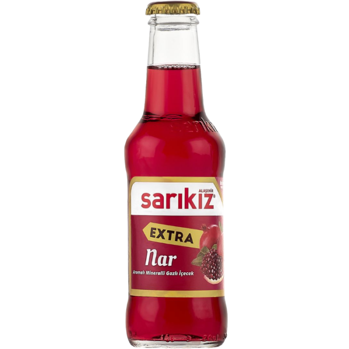 Sarikiz Mineral Water with Pomegranate 200ml