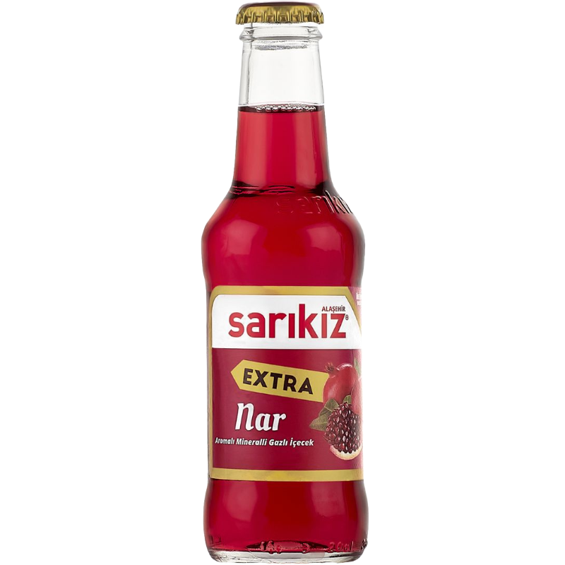 Sarikiz Mineral Water with Pomegranate 200ml