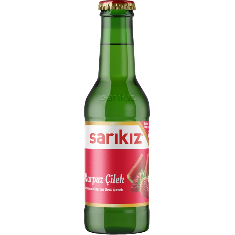 Sarikiz Mineral Water with Strawberry-Watermelon 200ml