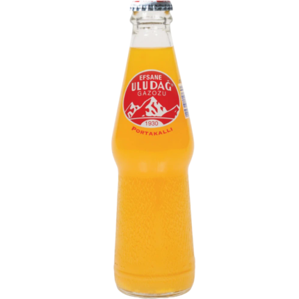 Uludag Efsane Orange Gazoz 250ml