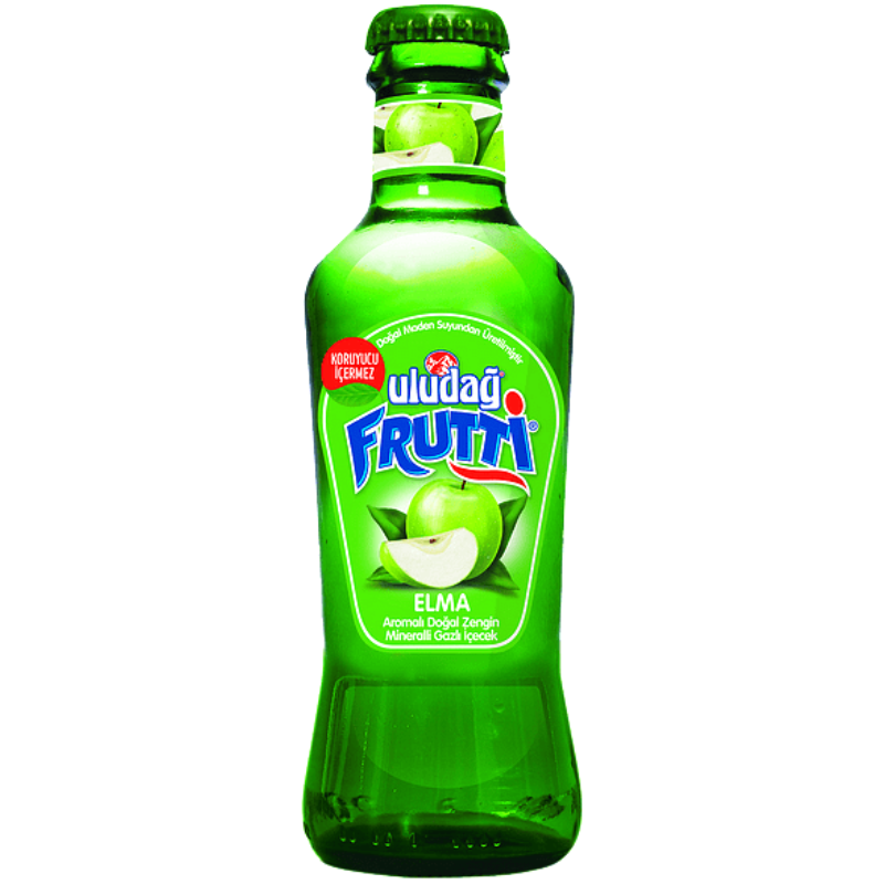 Uludag Frutti with Green Apple 200ml