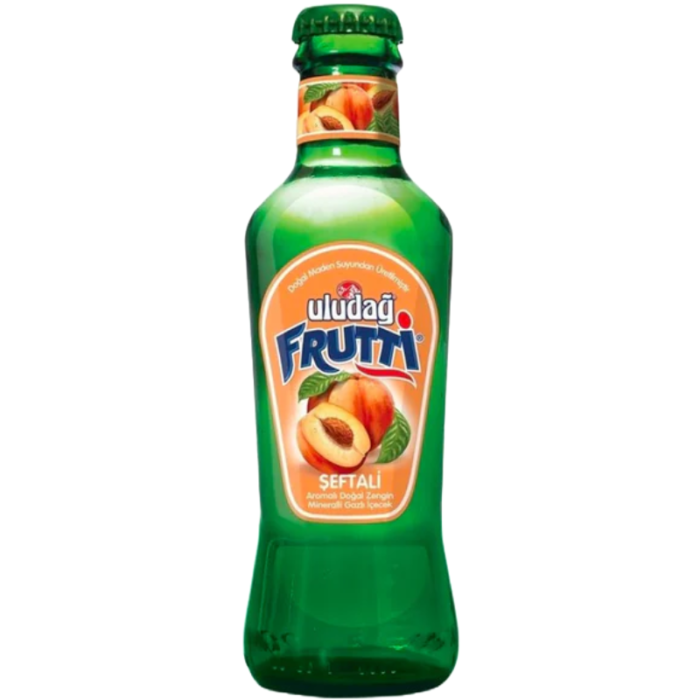 Uludag Frutti with Peach 200ml