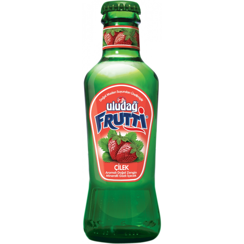 Uludag Frutti with Strawberry 200ml