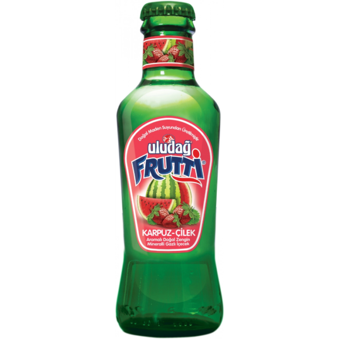 Uludag Frutti with Watermelon-Strawberry 200ml